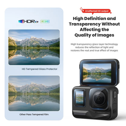 For Insta360 Ace Pro aMagisn Tempered Protective Film Sports Camera Accessories, Specification: 1set - Protective Film & Stickers by aMagisn | Online Shopping UK | buy2fix