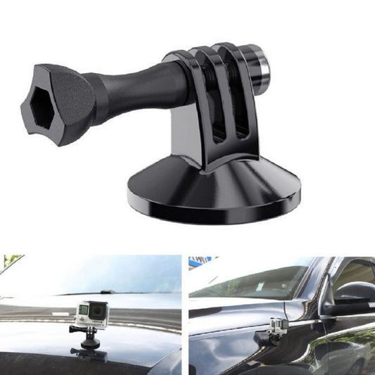 Magnet Metal Universal Mount Adapter for GoPro Hero11 Black / HERO10 Black /9 Black /8 Black /7 /6 /5 /5 Session /4 Session /4 /3+ /3 /2 /1, DJI Osmo Action and Other Action Cameras - DJI & GoPro Accessories by buy2fix | Online Shopping UK | buy2fix