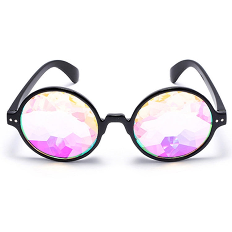 Kaleidoscope Glasses Factory Crystal Lens Kaleidoscope Sunglasses Party Glasses,Rave 3d Glasses - Outdoor & Sports by buy2fix | Online Shopping UK | buy2fix