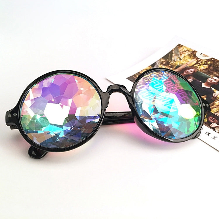 Kaleidoscope Glasses Factory Crystal Lens Kaleidoscope Sunglasses Party Glasses,Rave 3d Glasses - Outdoor & Sports by buy2fix | Online Shopping UK | buy2fix