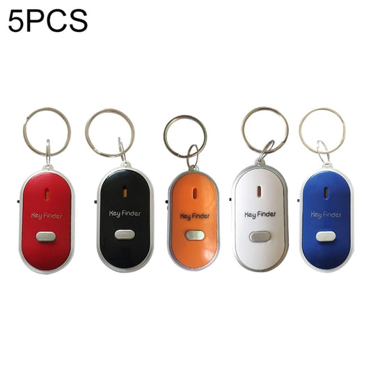 5 PCS ZG808 LED Key Finder Voice Control Anti-lost Device, Random Color Delivery - In Car by buy2fix | Online Shopping UK | buy2fix