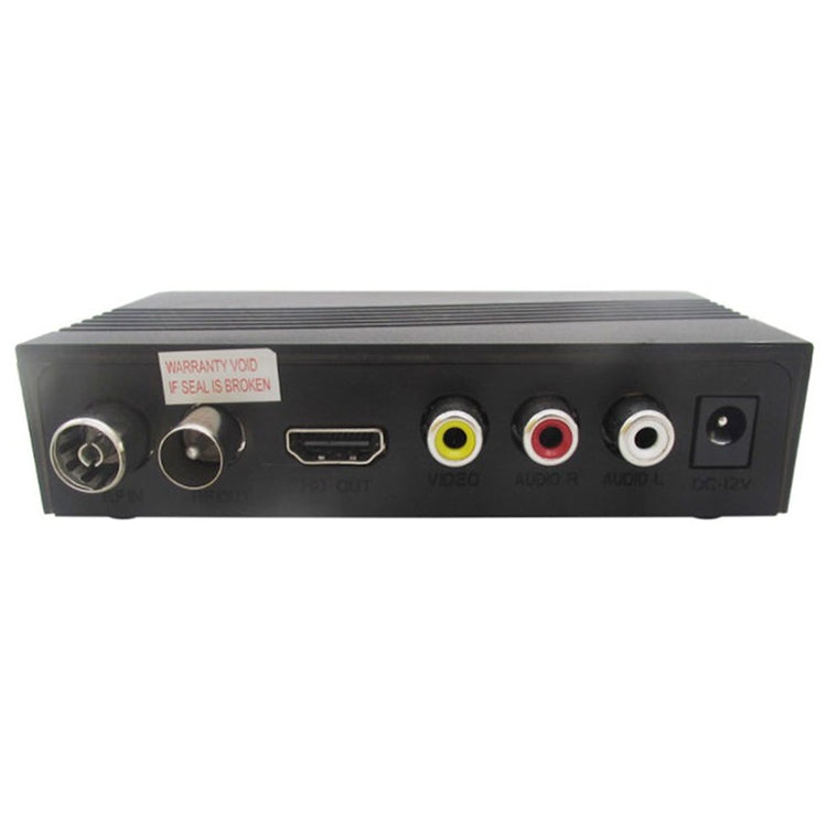 T15-T2 1080P Full HD DVB-TC/C Receiver Set-Top Box, US Plug - Consumer Electronics by buy2fix | Online Shopping UK | buy2fix