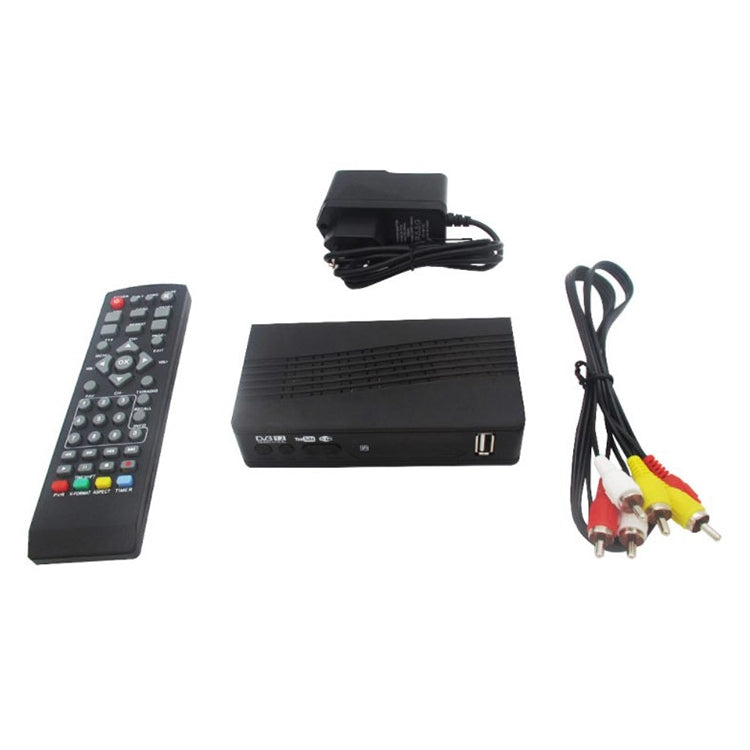 T15-T2 1080P Full HD DVB-TC/C Receiver Set-Top Box, US Plug - Consumer Electronics by buy2fix | Online Shopping UK | buy2fix