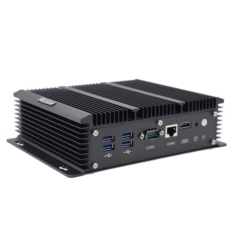 HYSTOU P09-6L Windows / Linux System Mini PC, Intel Core I3-7167U 2 Core 4 Threads up to 2.80GHz, Support mSATA, 8GB RAM DDR3 + 128GB SSD - Windows Mini PCs by HYSTOU | Online Shopping UK | buy2fix