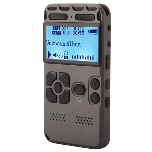 VM181 Portable Audio Voice Recorder, 8GB, Support Music Playback / TF Card / LINE-IN & Telephone Recording - Consumer Electronics by buy2fix | Online Shopping UK | buy2fix