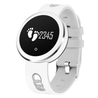 Q7 0.95 inch HD OLED Screen Display Bluetooth Smart Bracelet, IP68 Waterproof, Support Pedometer / Sedentary Reminder / Heart Rate Monitor / Sleep Monitor, Compatible with Android and iOS Phones(White) - Smart Wear by buy2fix | Online Shopping UK | buy2fix