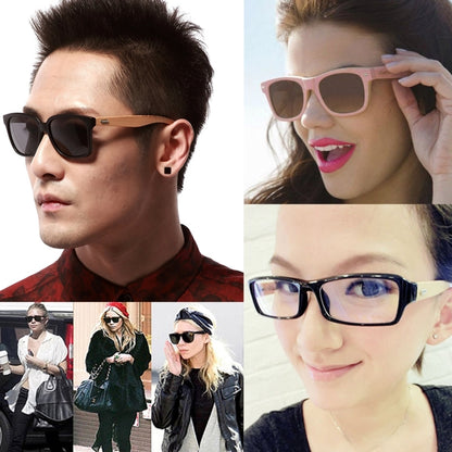 Bamboo Sunglasses - Outdoor & Sports by buy2fix | Online Shopping UK | buy2fix