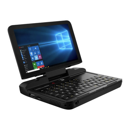 GPD MicroPC Mini Laptop, 6.0 inch, 8GB+256GB, Windows 10 Intel Celeron N4120 Quad Core, Support Dual Band WiFi & Bluetooth & TF Card, US Plug(Black) - Others by buy2fix | Online Shopping UK | buy2fix