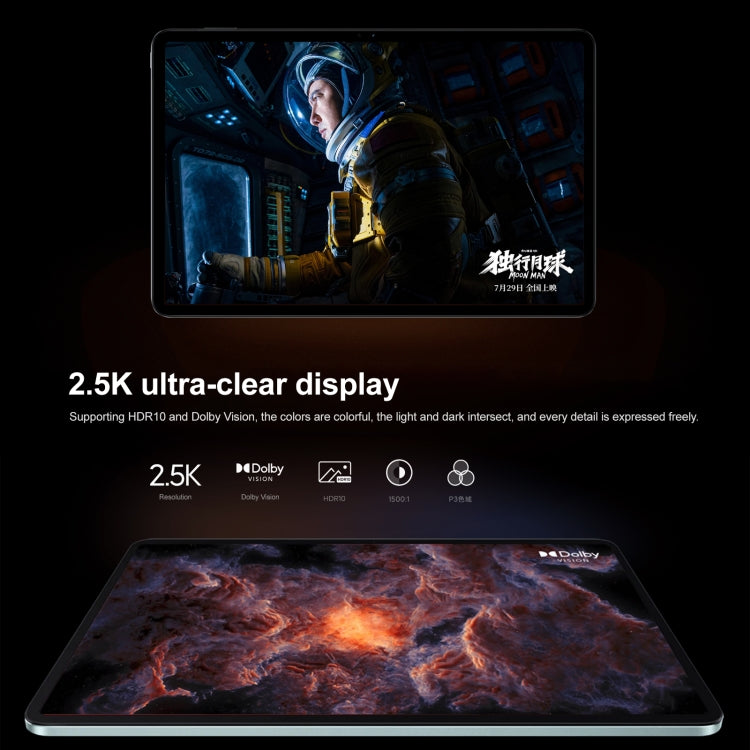 Xiaomi Pad 5 Pro, 12.4 inch, 6GB+128GB, Dual Back Cameras, MIUI 13 Qualcomm Snapdragon 870 Octa Core up to 3.2GHz, 10000mAh Battery (Black) - Other by Xiaomi | Online Shopping UK | buy2fix