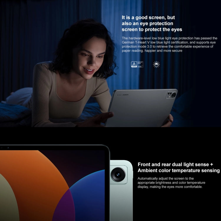 Xiaomi Pad 5 Pro, 12.4 inch, 12GB+512GB, Dual Back Cameras, MIUI 13 Qualcomm Snapdragon 870 Octa Core up to 3.2GHz, 10000mAh Battery (Black) - Other by Xiaomi | Online Shopping UK | buy2fix