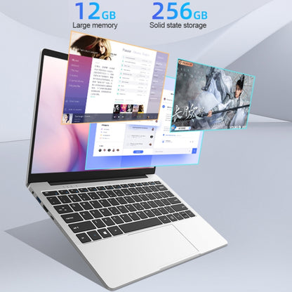 Jumper EZbook S5 Pro Laptop, 14.0 inch, 12GB+256GB, Windows 11 Intel Jasper Lake N5095 Quad Core, Support TF Card & Bluetooth & WiFi & HDMI - Jumper by jumper | Online Shopping UK | buy2fix