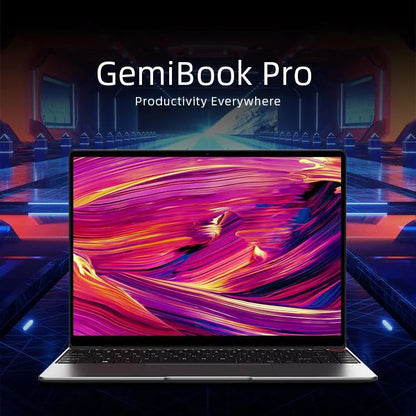 CHUWI GemiBook Pro, 14 inch, 8GB+256GB, Windows 10 Home, Intel Gemini Lake J4125 Quad Core 2.0GHz, Support WiFi 6 / Bluetooth / TF Card Extension (Dark Gray) - CHUWI by CHUWI | Online Shopping UK | buy2fix