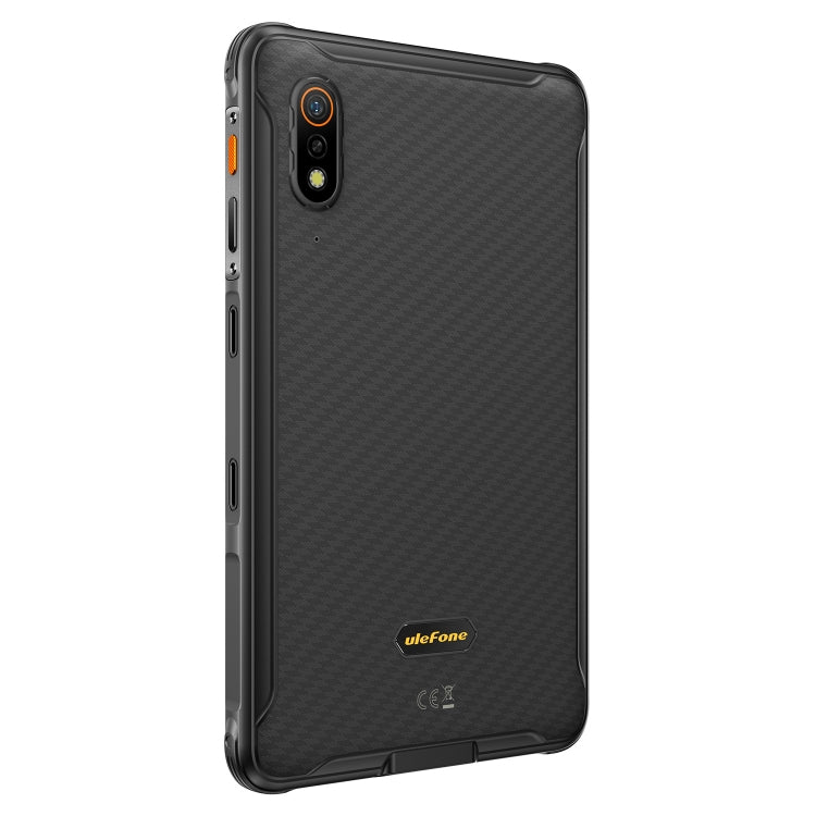 [HK Warehouse] Ulefone Armor Pad Rugged Tablet PC, 8.0 inch, 4GB+64GB, IP68 Waterproof Shockproof Dustproof, Android 12 MediaTek Helio G25 Octa Core, Support uSmart Expansion, Network: 4G, EU Plug (Black) - Other by Ulefone | Online Shopping UK | buy2fix