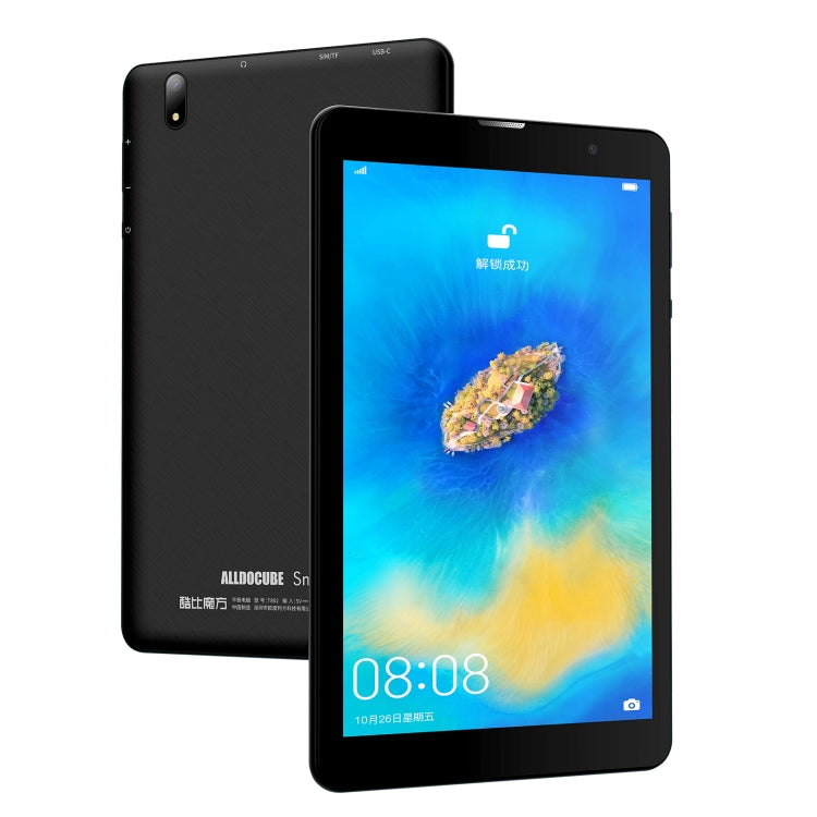 ALLDOCUBE Smile 1 T803 4G LTE Tablet, 8 inch, 3GB+32GB, Android 11 Unisoc T310 Quad Core up to 2.0GHz, Support Bluetooth & WiFi & G-sensor & GPS & OTG - ALLDOCUBE by ALLDOCUBE | Online Shopping UK | buy2fix