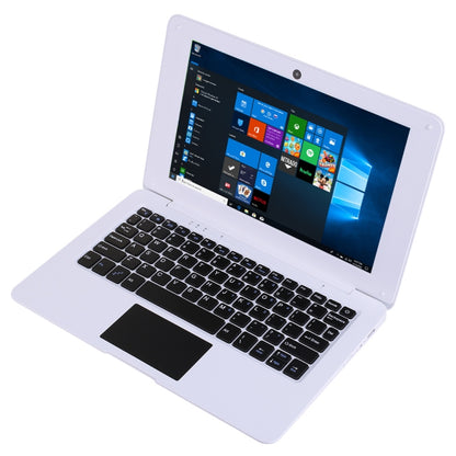 3350 10.1 inch Laptop, 6GB+64GB, Windows 10 OS, Intel Celeron N3350 Dual Core CPU 1.1-2.4Ghz, Support & Bluetooth & WiFi & HDMI, EU Plug(White) - Others by buy2fix | Online Shopping UK | buy2fix