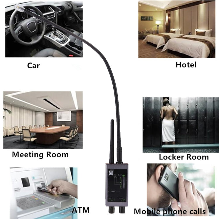 M8000 Multi-functional Detector Anti-Spy Anti-Monitor, Anti-Tracker - WiFi Signal Detector by buy2fix | Online Shopping UK | buy2fix