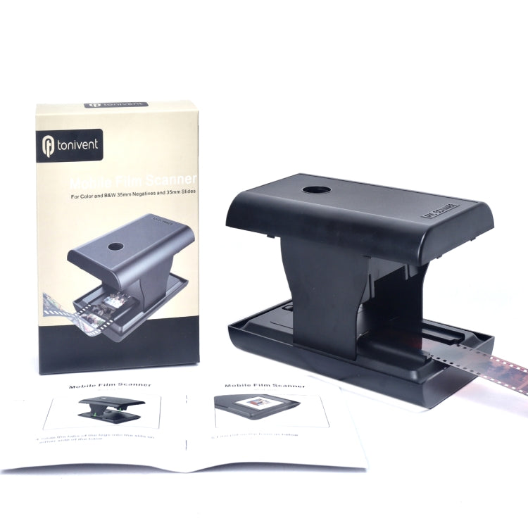 Tonivent TON169 Mobile Film Scanner for Color and B&W 35mm Negatives and 35mm Slides - Consumer Electronics by buy2fix | Online Shopping UK | buy2fix