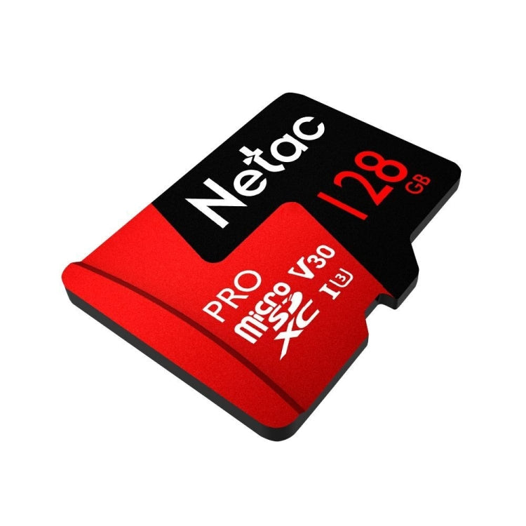 Netac P500 PRO 128GB U3 Speed Level Automobile Data Recorder Monitor Camera Memory Card TF Card - Micro SD Card by Netac | Online Shopping UK | buy2fix