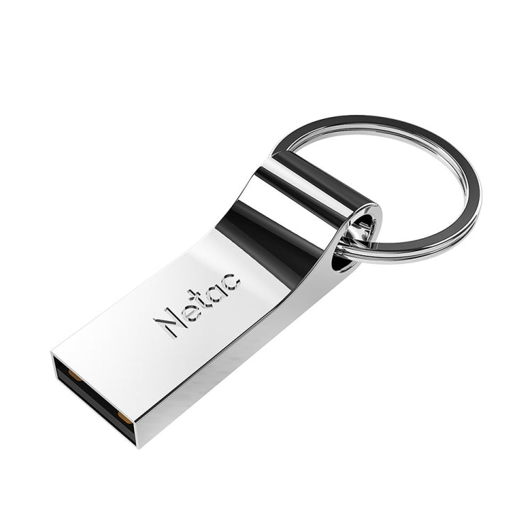 Netac U275 32GB USB 2.0 Secure Encryption Aluminum Alloy U Disk - USB Flash Drives by Netac | Online Shopping UK | buy2fix