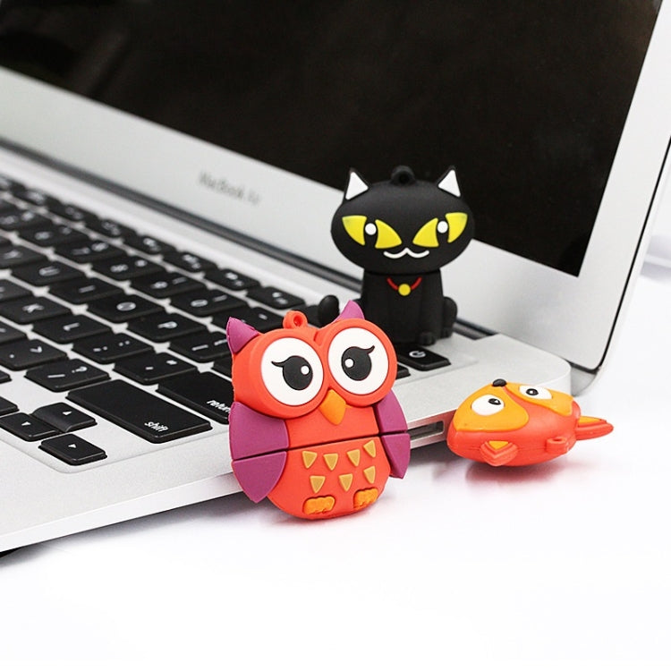 MicroDrive 8GB USB 2.0 Creative Cute Owl U Disk - Computer & Networking by MicroDrive | Online Shopping UK | buy2fix