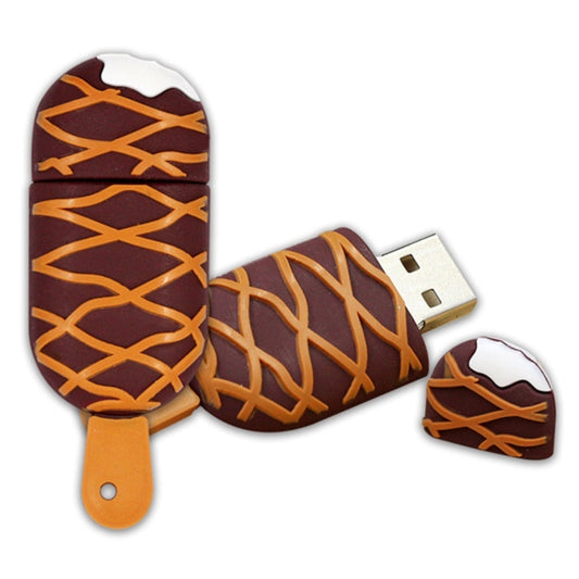 MicroDrive M2 32GB USB 2.0 Creative Ice Cream U Disk - USB Flash Drives by MicroDrive | Online Shopping UK | buy2fix