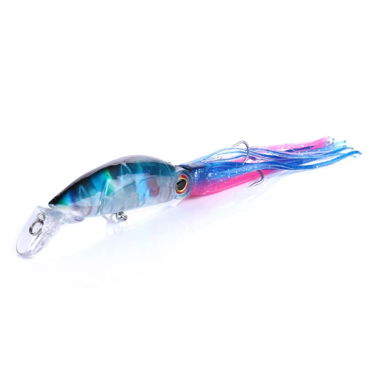 HENGJIA JIZ002 10cm/16.6g Big Octopus Squid Shaped Hard Baits Long Shot Fishing Lures Tackle Baits Fit Sea Fishing and Freshwater Fishing (G) - Fishing Lures by HENGJIA | Online Shopping UK | buy2fix